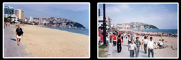 Haeyunde Beach, Pusan, South Korea