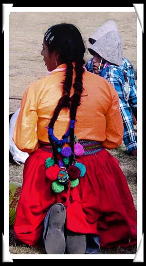 Colors colors colors of Peru